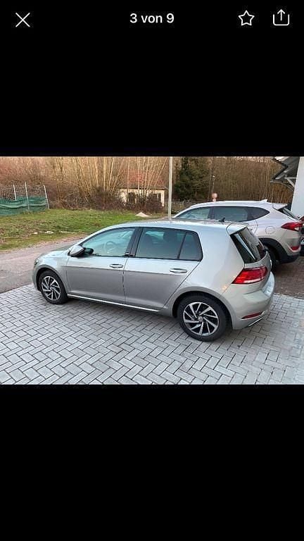 Gebraucht VW Golf VII Sound 125 PS (91 kW) 2017 Silber Limousine