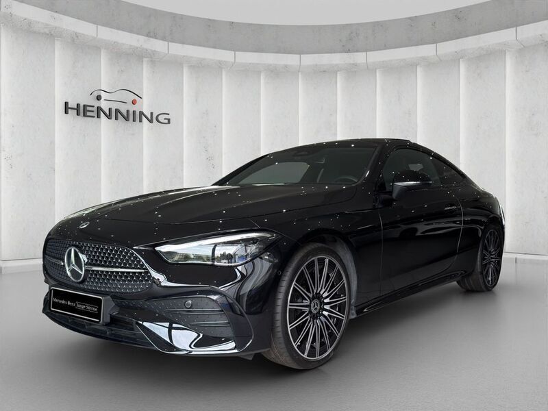Schwarz Gebraucht 2023 Mercedes CLE220 AMG Coupé | 57.880 € (Etwas zu teuer) - Bild 1/4