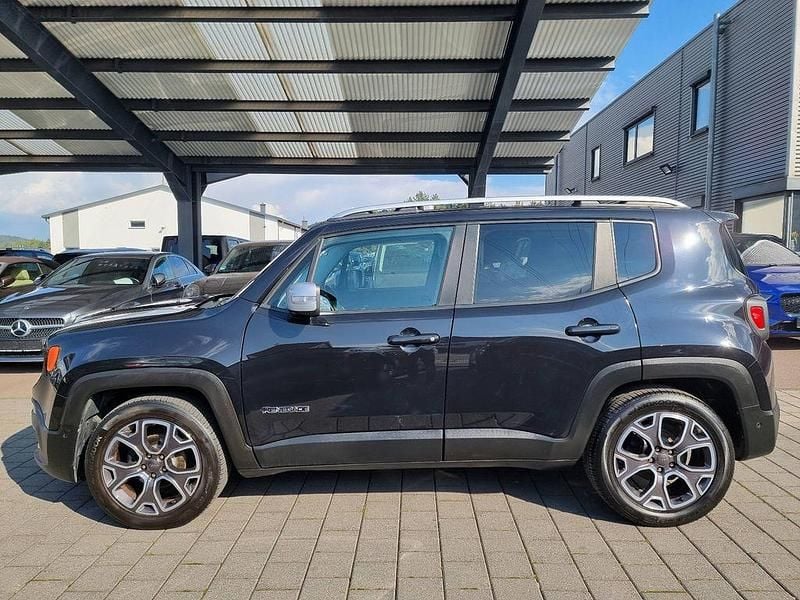 Gebraucht Jeep Renegade Limited 140 PS (102 kW) 2017 Schwarz SUV