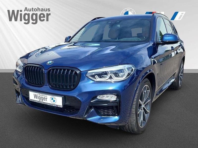 Phytonicblau metallic Gebraucht 2019 BMW X3 M Sport SUV | 42.900 € (Etwas zu teuer) - Bild 1/4