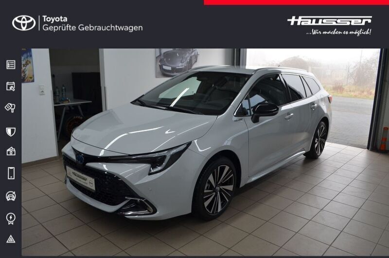 Grau Neu 2025 Toyota Corolla Limousine | 34.900 € - Bild 1/4