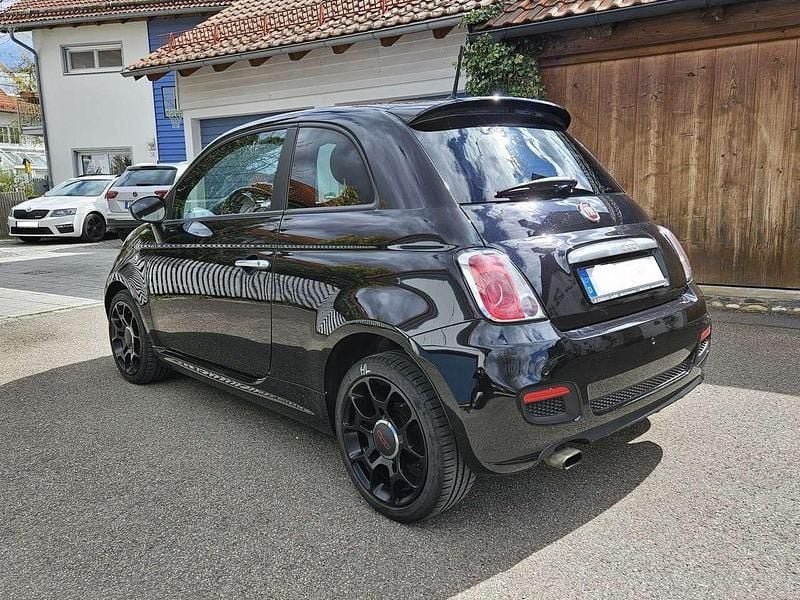 Schwarz Gebraucht 2014 Fiat 500 Limousine | 6.500 € (Guter Preis) - Bild 1/4