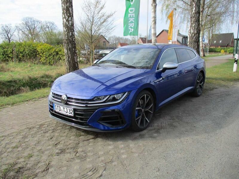 Lapiz blue Gebraucht 2024 VW Arteon R Kombi | 65.490 € - Bild 1/4