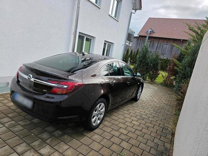Gebraucht Opel Insignia Eco 136 PS (100 kW) 2016 Braun Limousine