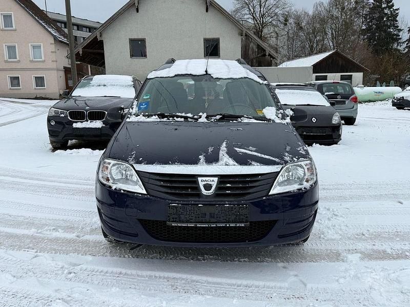 Gebraucht Dacia Logan MCV Ambiance 84 PS (61 kW) 2011 Blau Kombi
