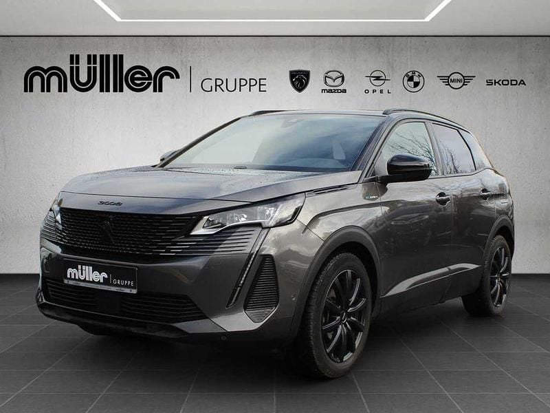 Grau Gebraucht 2022 Peugeot 3008 GT SUV | 27.770 € (Guter Preis) - Bild 1/4