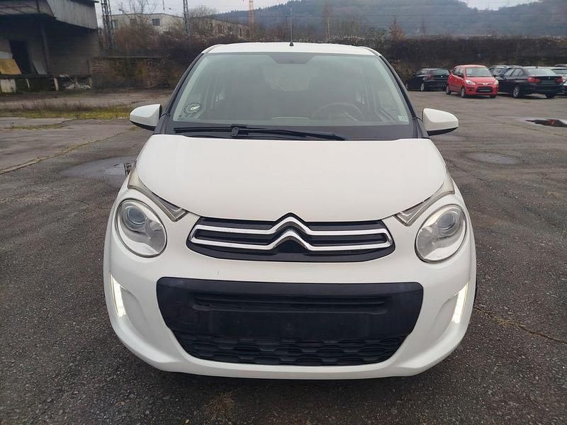 Gebraucht Citroën C1 Feel 69 PS (50 kW) 2015 Weiß Kleinwagen