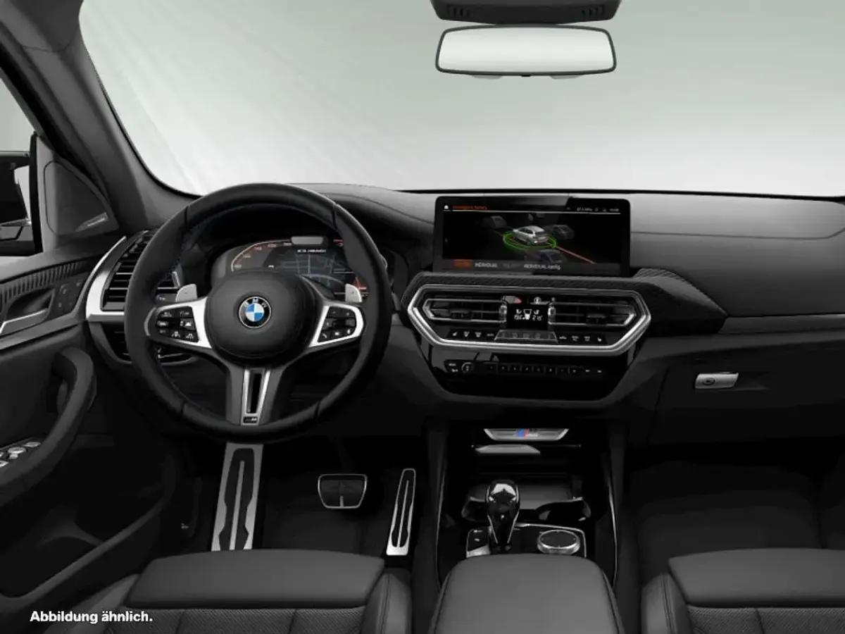 Gebraucht BMW X3 M M Sport 360 PS (264 kW) 2023 Black sapphire SUV