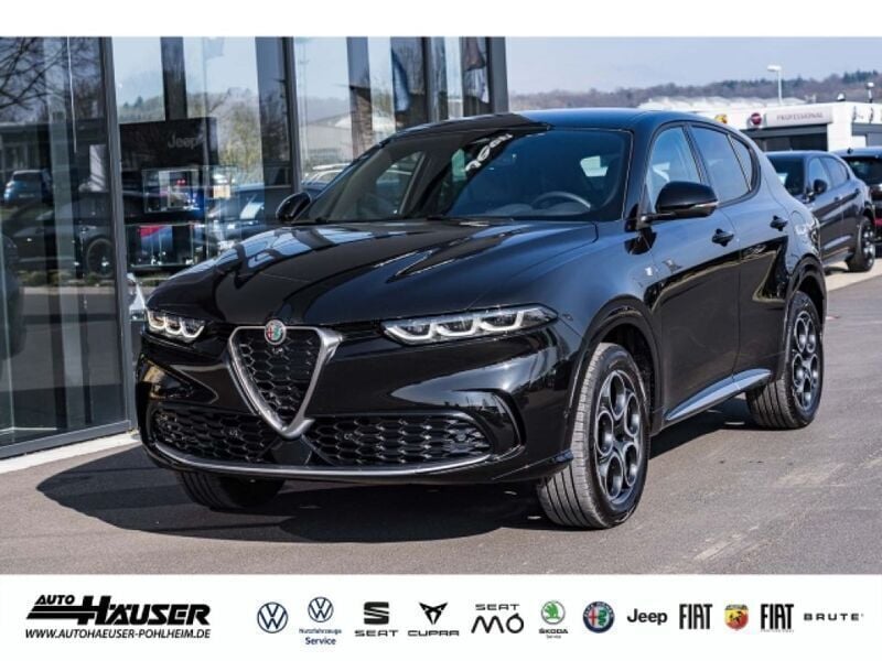 Schwarz Gebraucht 2024 Alfa Romeo Tonale Ti SUV | 39.935 € (Teuer) - Bild 1/4