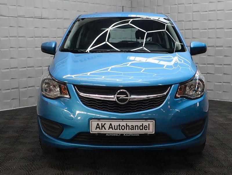 Gebraucht Opel Karl Edition 75 PS (55 kW) 2015 Blau Kleinwagen