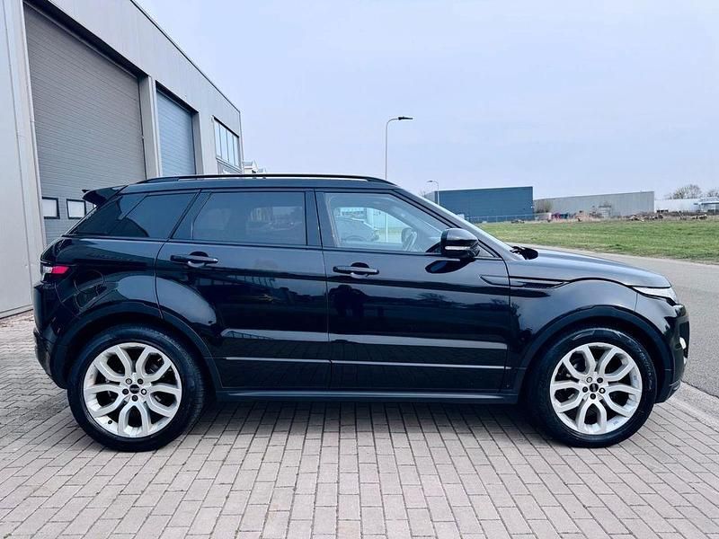 Gebraucht Land Rover Range Rover evoque HSE Dynamic 190 PS (139 kW) 2012 Schwarz SUV