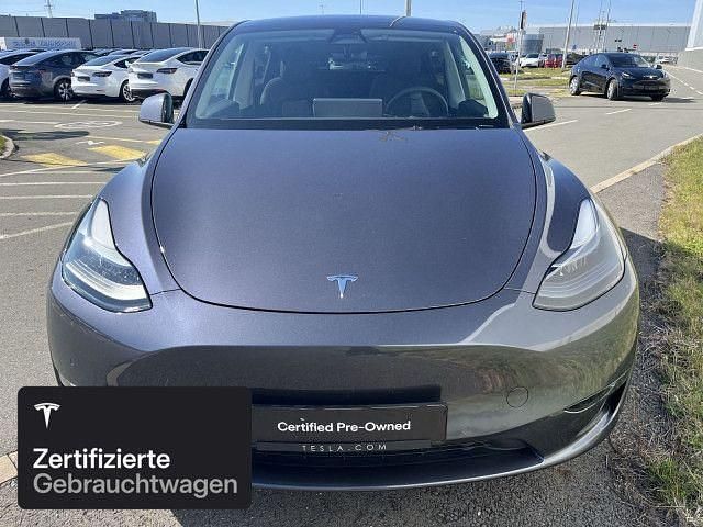 Gebraucht Tesla Model Y Long Range AWD 258 kW (351 PS) 2022 Silber SUV