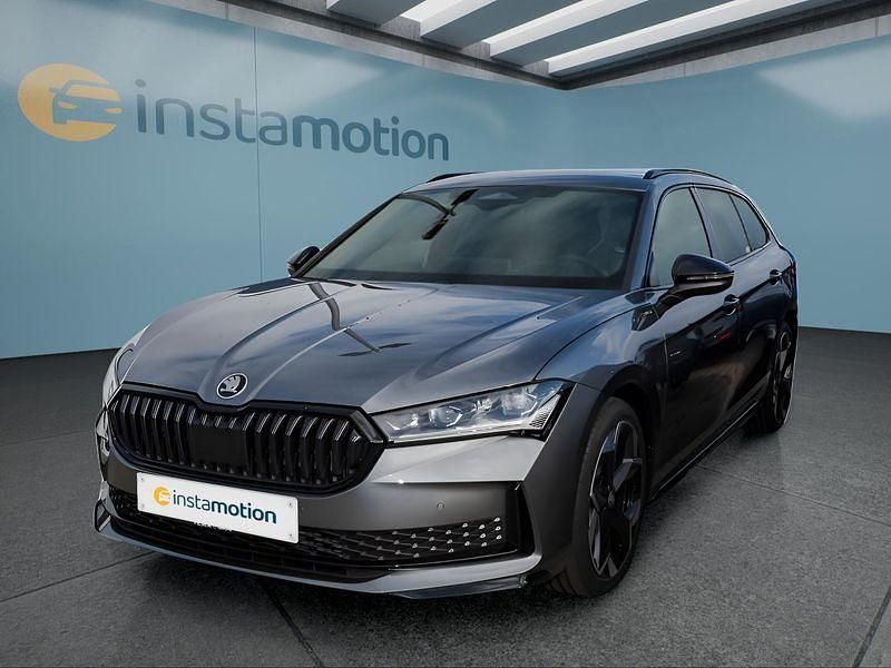 Grau Neu 2025 Skoda Superb Kombi | 57.499 € - Bild 1/4