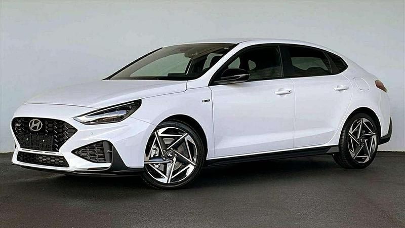 Atlasweiss Neu 2024 Hyundai i30 N Line Limousine | 26.470 € (Fairer Preis) - Bild 1/4