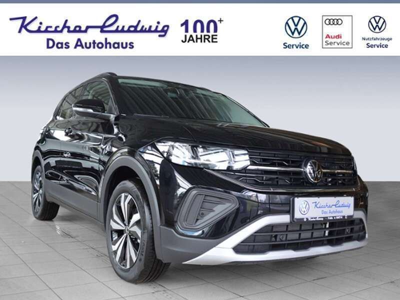 Schwarz Neu 2025 VW T-Cross Life SUV | 28.990 € (Fairer Preis) - Bild 1/4