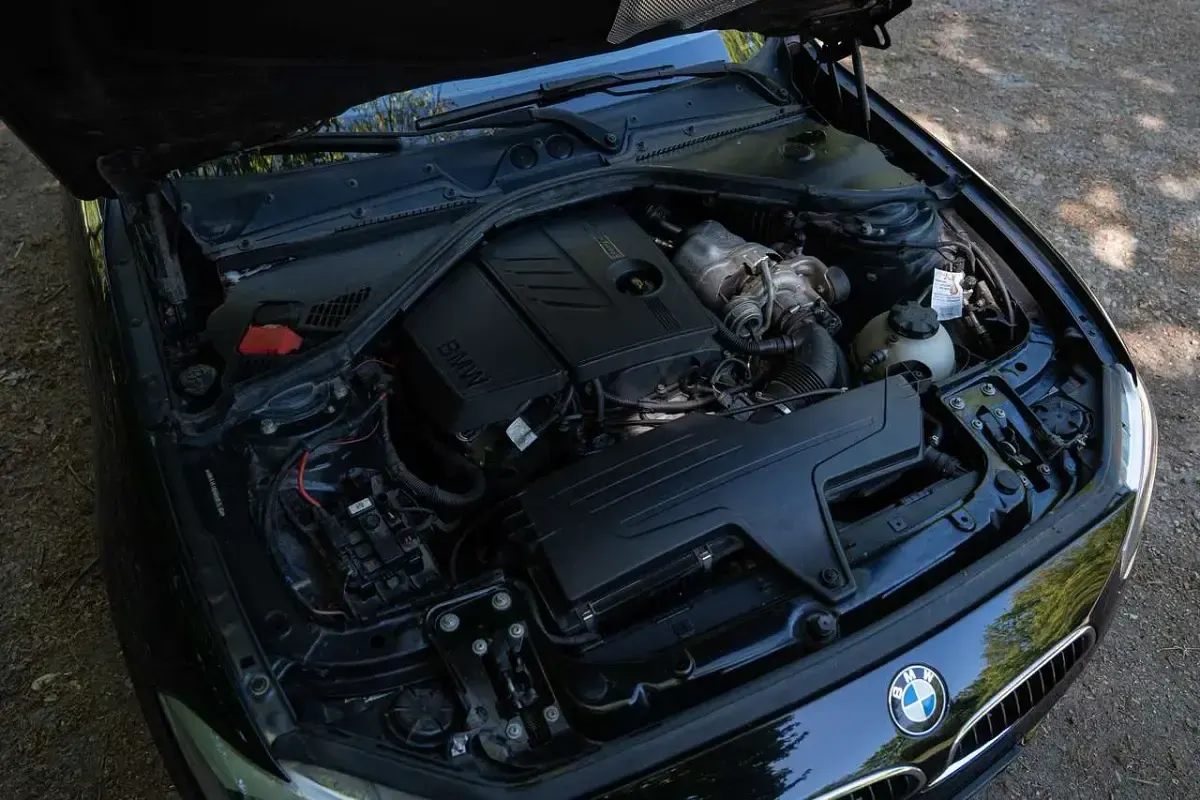 Usata BMW 116 136 CV (100 kW) 2014 Nero Utilitaria