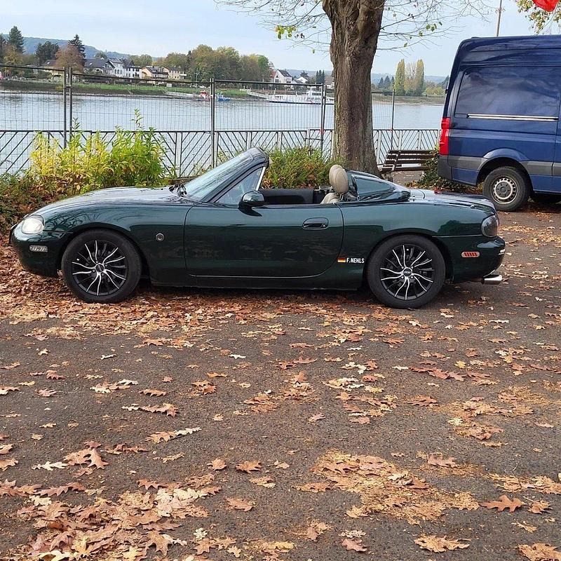 Gebraucht Mazda MX5 110 PS (80 kW) 2000 Grün Cabrio