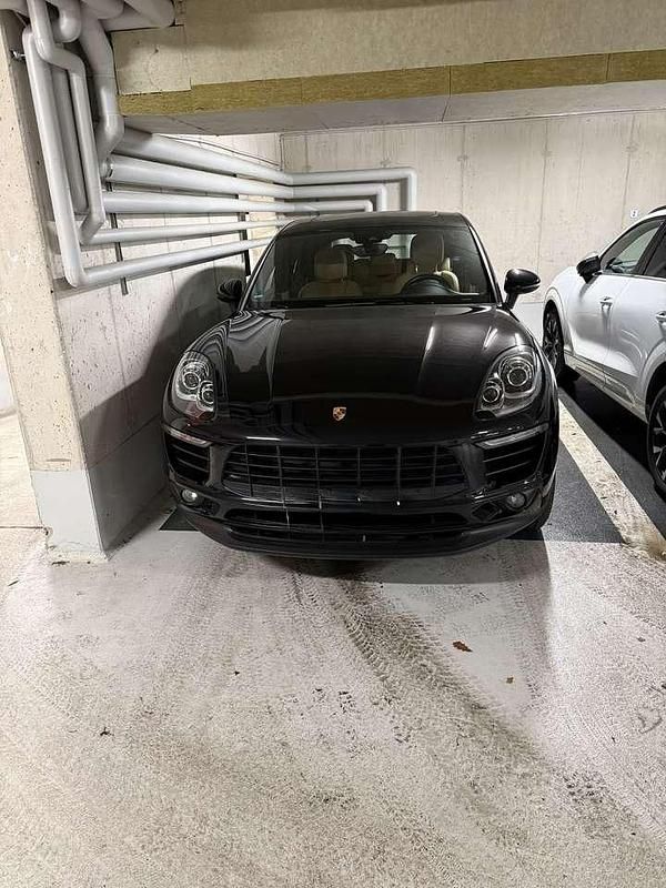 Gebraucht Porsche Macan 252 PS (185 kW) 2017 Schwarz SUV