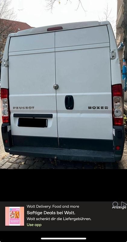 Gebraucht Peugeot Boxer 130 PS (95 kW) 2014 Weiß Van