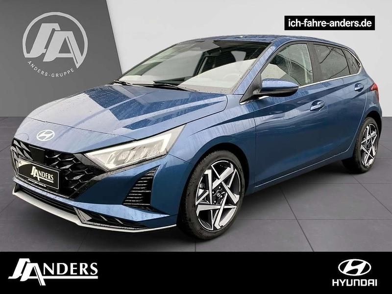 Vibrant blue Neu 2025 Hyundai i20 Prime Kleinwagen | 21.990 € (Fairer Preis) - Bild 1/3