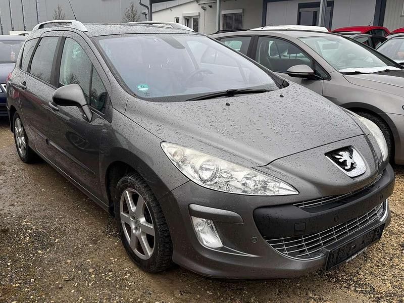 Gebraucht Peugeot 308 SW Tendance 120 PS (88 kW) 2009 Grau Kombi