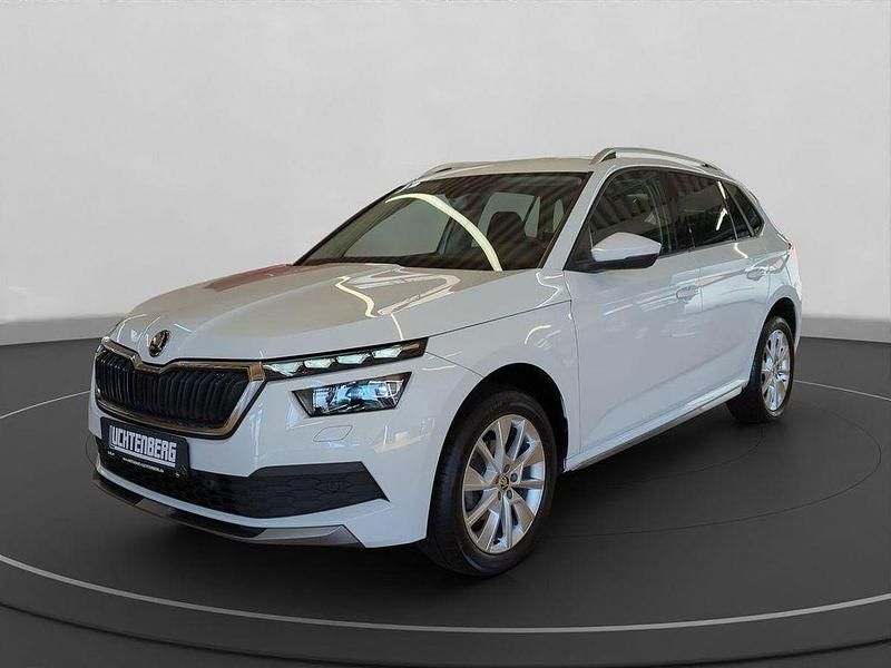 Weiß Gebraucht 2021 Skoda Kamiq Style SUV | 20.890 € (Fairer Preis) - Bild 1/4
