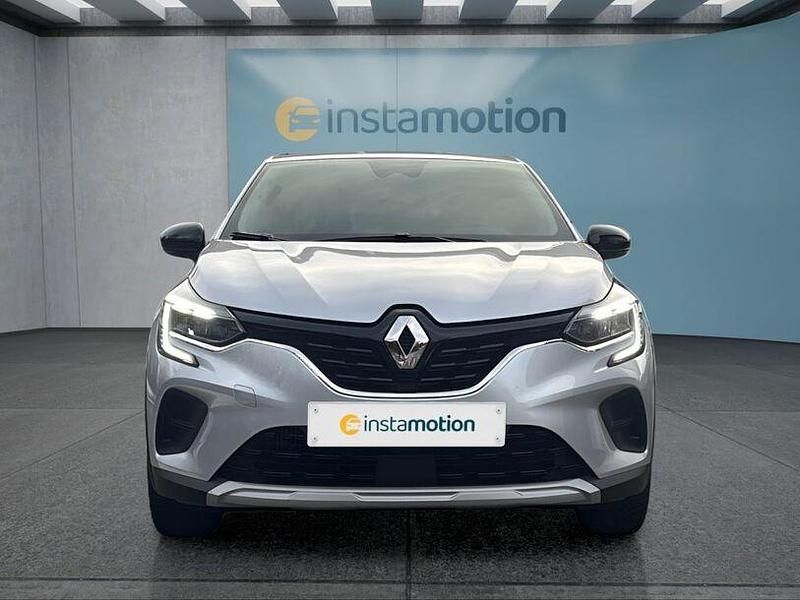 Gebraucht Renault Captur Business 140 PS (102 kW) 2021 Grau SUV