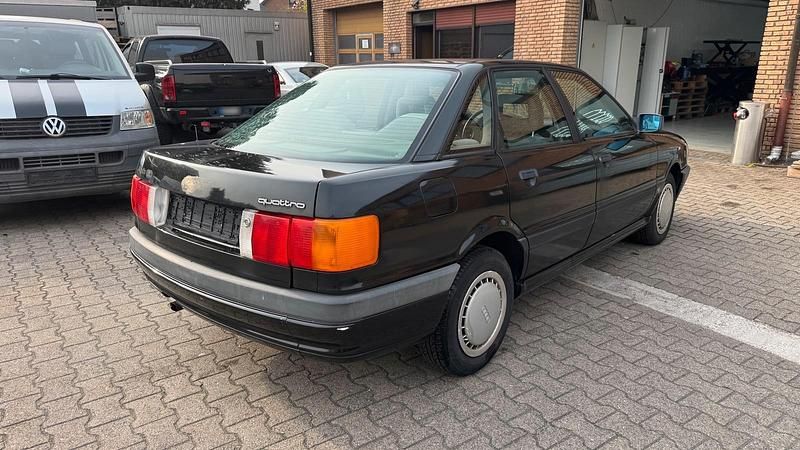Gebraucht Audi Quattro 113 PS (83 kW) 1989 Schwarz Coupé