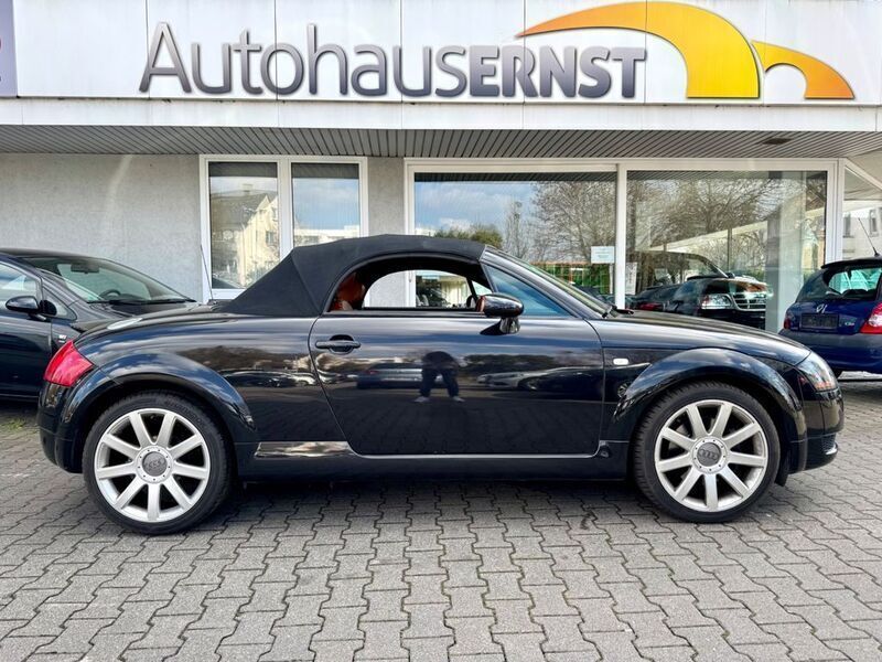 Schwarz Gebraucht 2005 Audi TT Roadster Sport Cabrio | 8.550 € (Fairer Preis) - Bild 1/4
