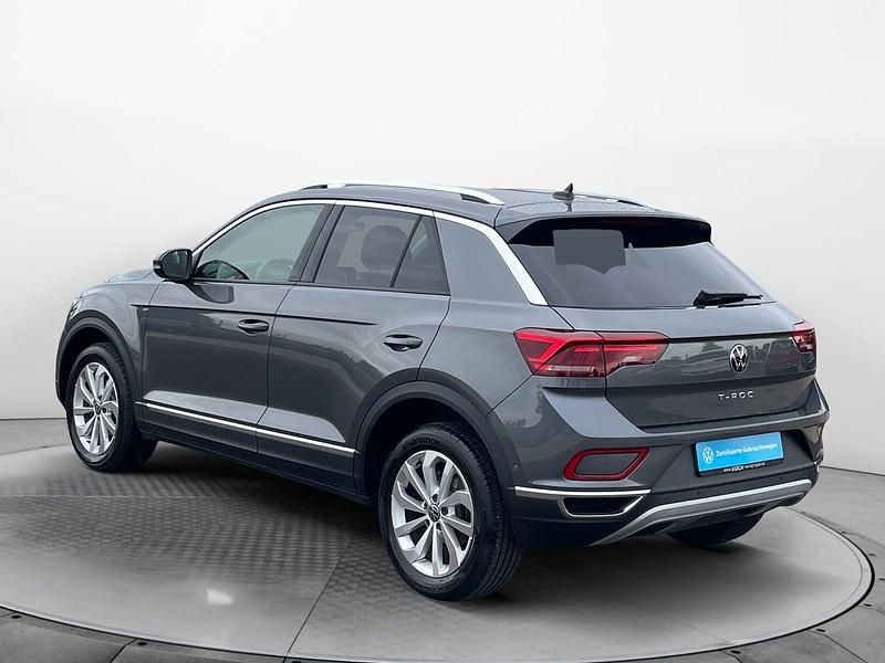 Gebraucht VW T-Roc Style 150 PS (110 kW) 2025 Indiumgrau metallic SUV