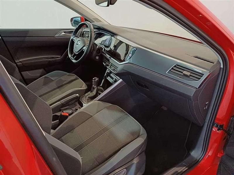 Gebraucht VW Polo Highline 95 PS (69 kW) 2021 Rot Limousine