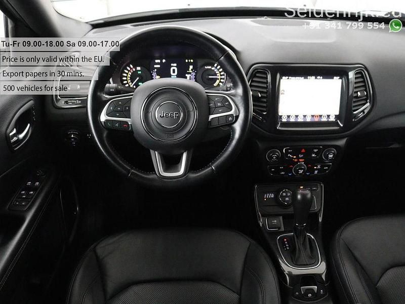 Second-hand Jeep Compass 239 CP (175 kW) 2021 Alb SUV