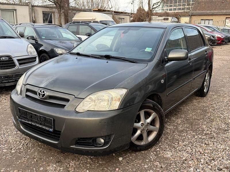 Gebraucht Toyota Corolla Executive 116 PS (85 kW) 2004 Grau Limousine