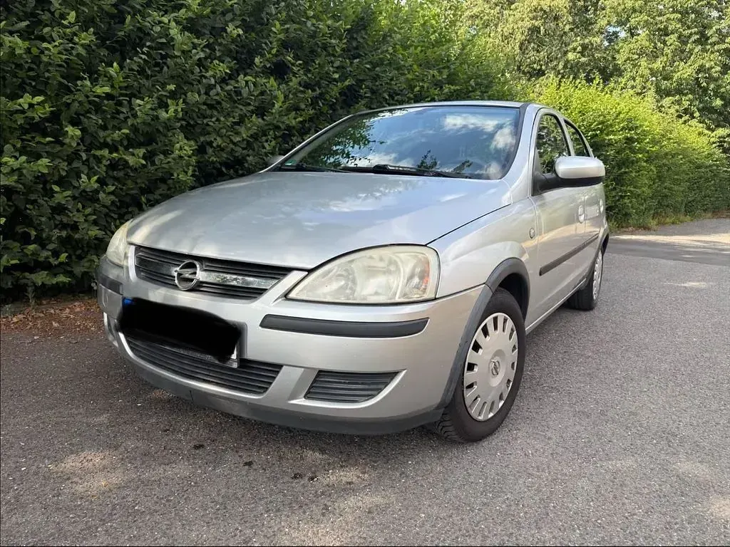 Gebraucht Opel Corsa 80 PS (58 kW) 2005 Silber Kleinwagen
