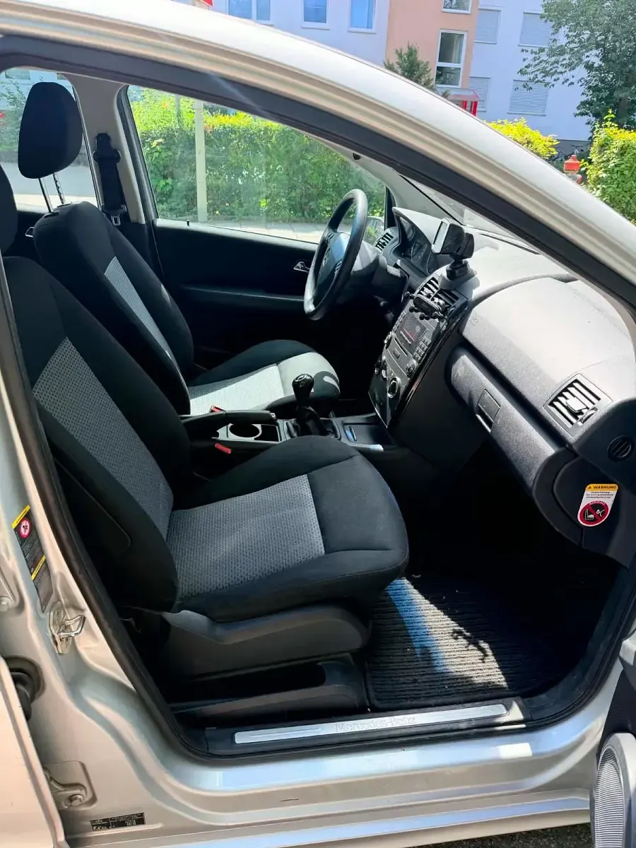 Gebraucht Mercedes A170 116 PS (85 kW) 2005 Silber Kombi