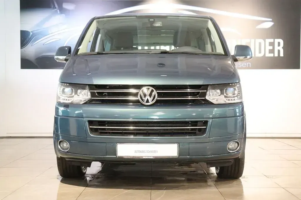 Gebraucht VW Multivan Cup 179 PS (131 kW) 2014 Grün Van / Kleinbus