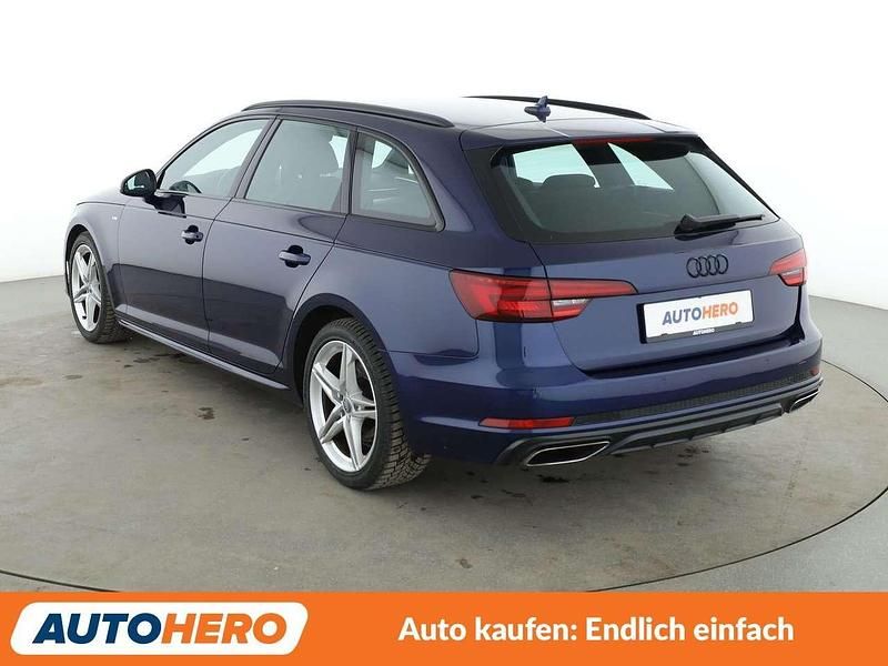 Gebraucht Audi A4 Sport 190 PS (139 kW) 2019 Blau Kombi