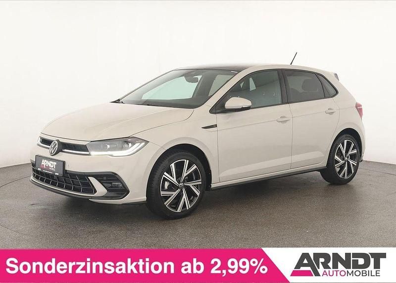 Grau Gebraucht 2025 VW Polo R-line Limousine | 27.684 € (Etwas zu teuer) - Bild 1/4