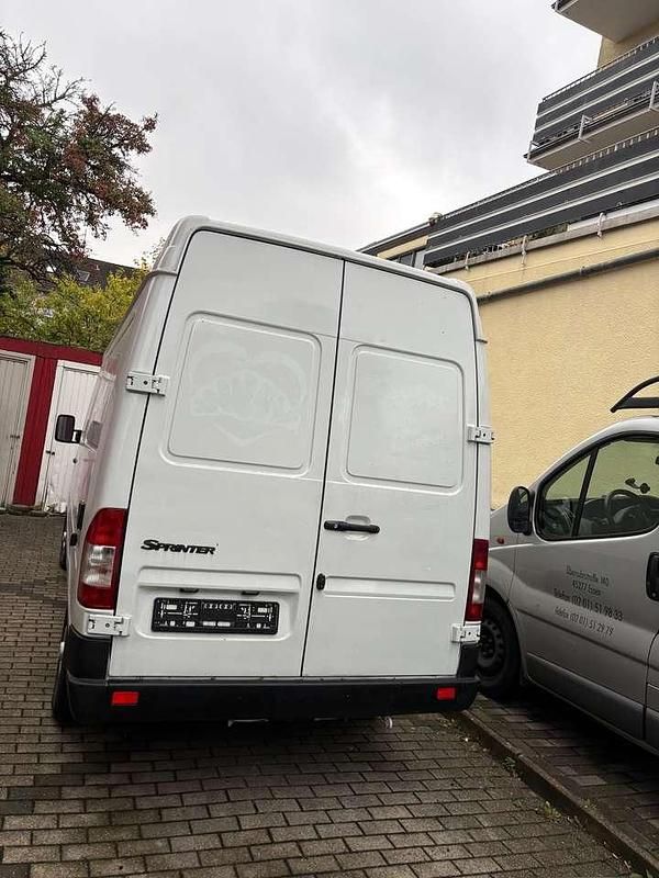 Gebraucht Mercedes Sprinter 109 PS (80 kW) 2006 Van