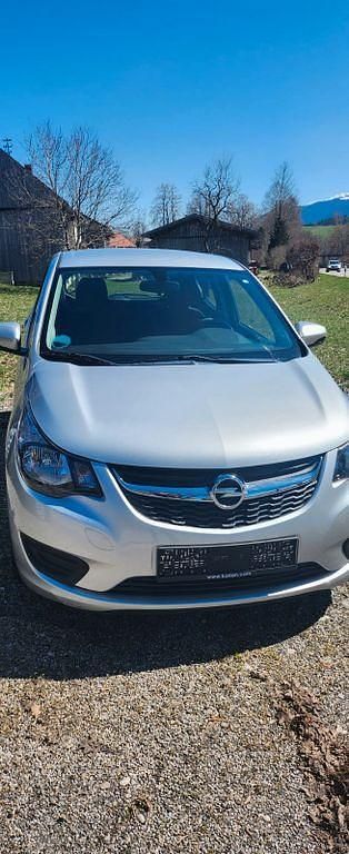 Gebraucht Opel Karl Edition 73 PS (53 kW) 2018 Silber Kleinwagen