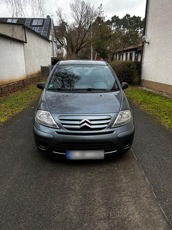 Gebraucht Citroën C3 Tonic 73 PS (53 kW) 2009 Grau Limousine