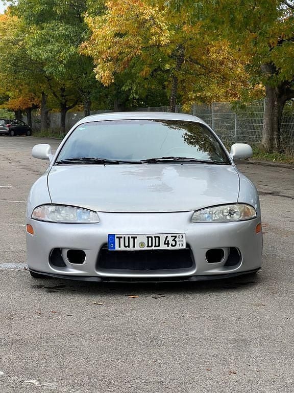 Grau Gebraucht 1998 Mitsubishi Eclipse Coupé | 7.000 € - Bild 1/4
