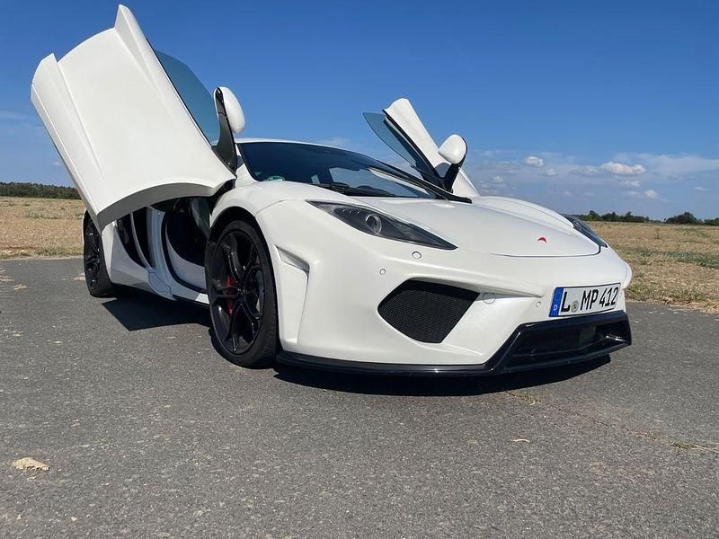 Gebraucht McLaren MP4-12C 636 PS (467 kW) 2013 Weiß Coupé