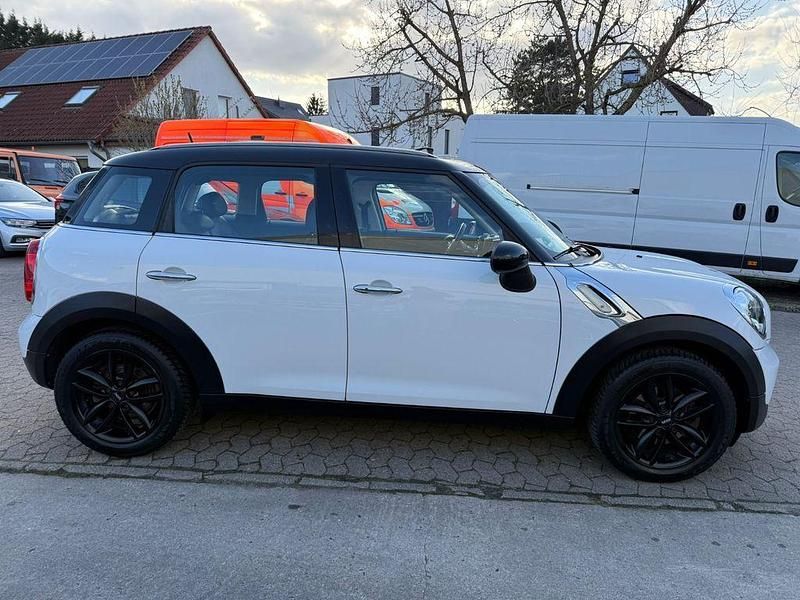 Gebraucht Mini Cooper Countryman 122 PS (89 kW) 2014 Weiß SUV