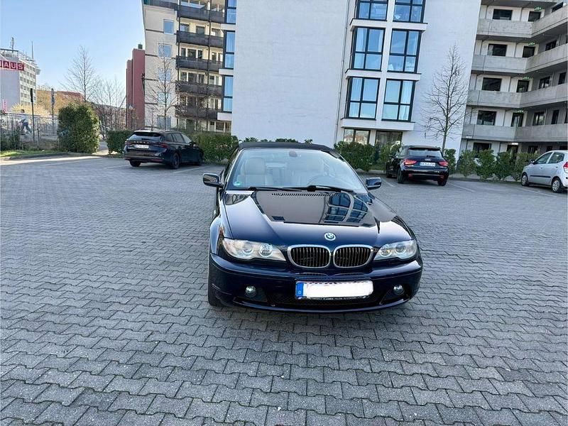 Gebraucht BMW 320 Cabriolet Performance 150 PS (110 kW) 2006 Blau Cabrio