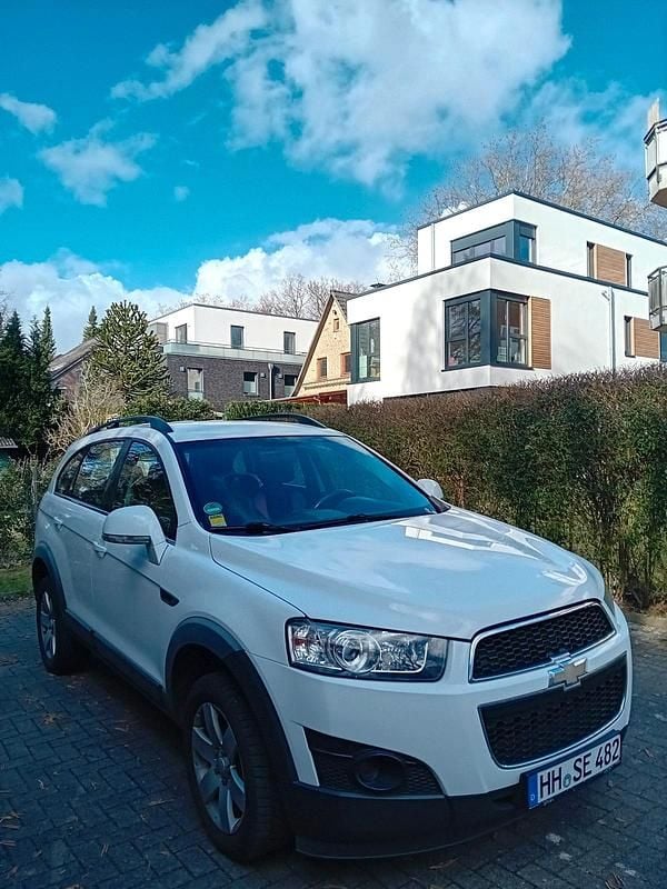 Second-hand Chevrolet Captiva 165 CP (121 kW) 2012 Alb SUV