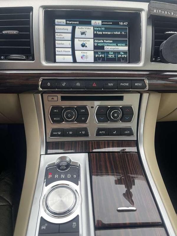 Gebraucht Jaguar XF 200 PS (147 kW) 2014 Schwarz Limousine