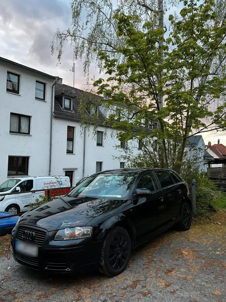 Gebraucht Audi A3 105 PS (77 kW) 2007 Schwarz Kleinwagen