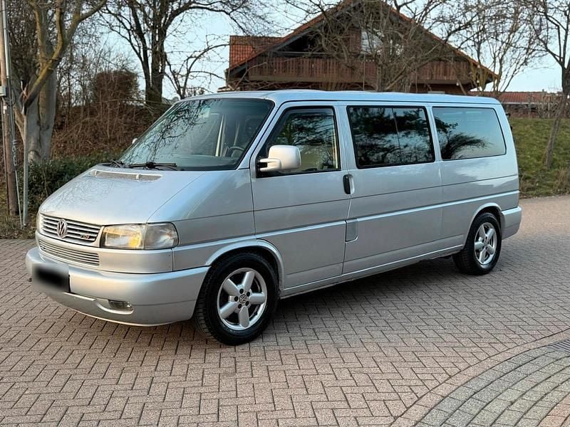 Gebraucht VW T4 151 PS (111 kW) 2001 Silber Van