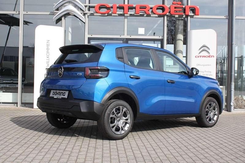 Gebraucht Citroën C3 101 PS (74 kW) 2025 Blau Kleinwagen